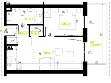 Mieszkanie Kielanówka