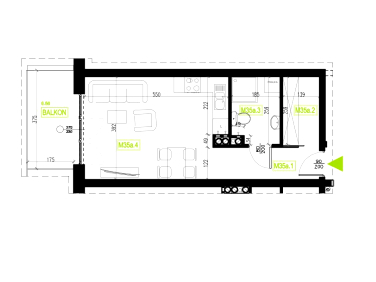 Mieszkanie Kielanówka