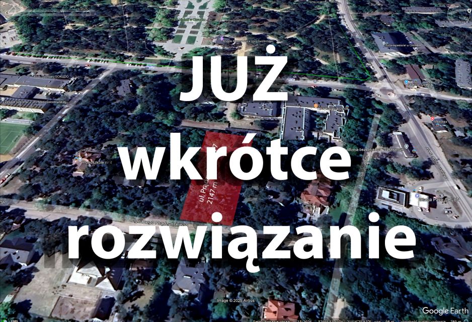 Działka budowlana Otwock sprzedam