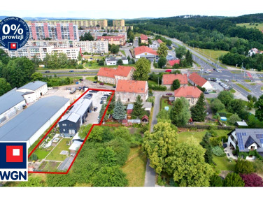 Budynek użytkowy Wałbrzych