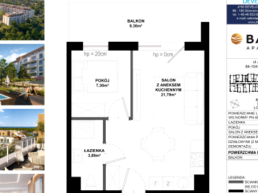 Mieszkanie Jastrzębia Góra sprzedaż