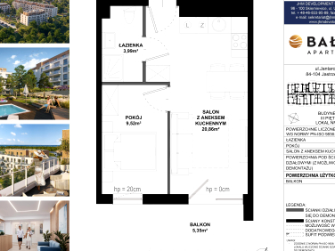 Mieszkanie Jastrzębia Góra sprzedaż