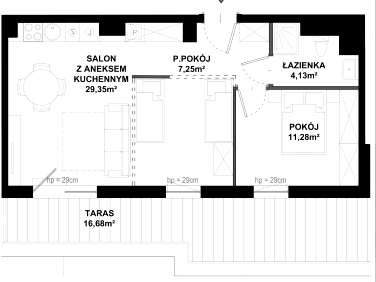 Mieszkanie Jastrzębia Góra sprzedaż