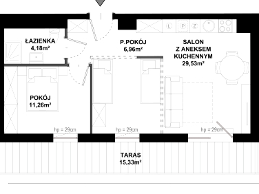 Mieszkanie Jastrzębia Góra sprzedaż