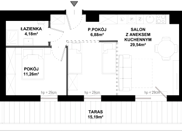 Mieszkanie Jastrzębia Góra sprzedaż