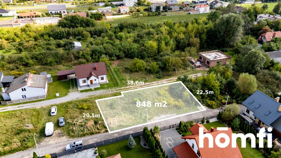 Działka budowlana Wacyn