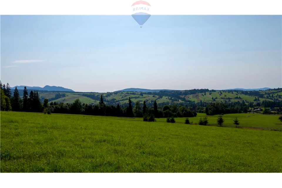 Działka rolna Dzianisz