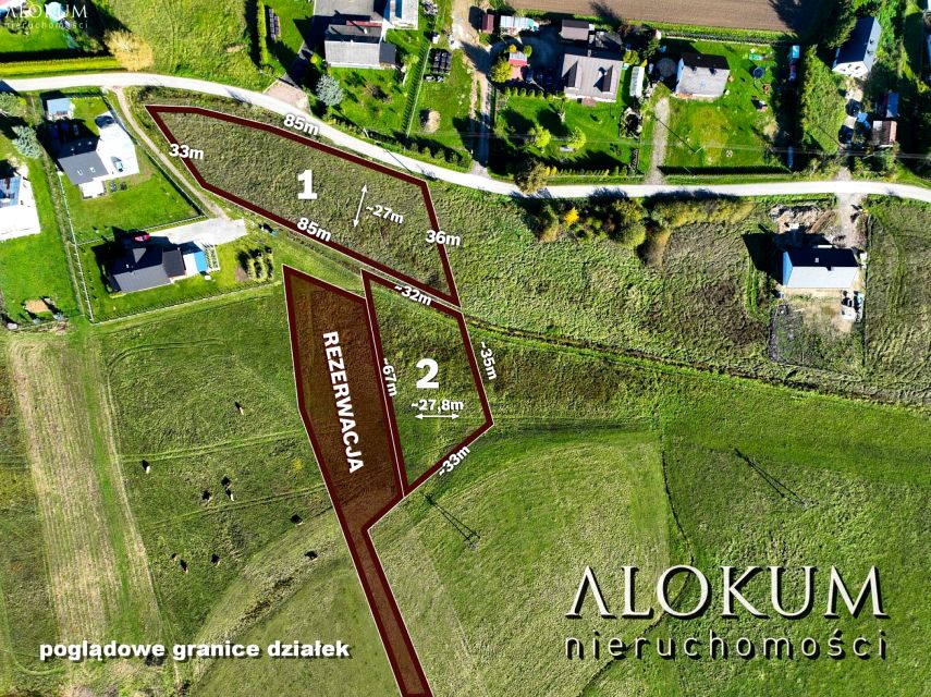 Działka budowlana sprzedam