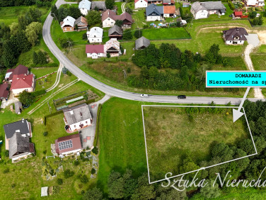 Działka budowlana Domaradz
