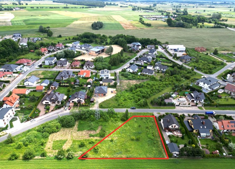 Działka budowlana Gniezno