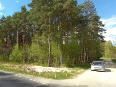Działka rekreacyjna Brzozowa