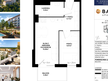 Mieszkanie Jastrzębia Góra sprzedaż