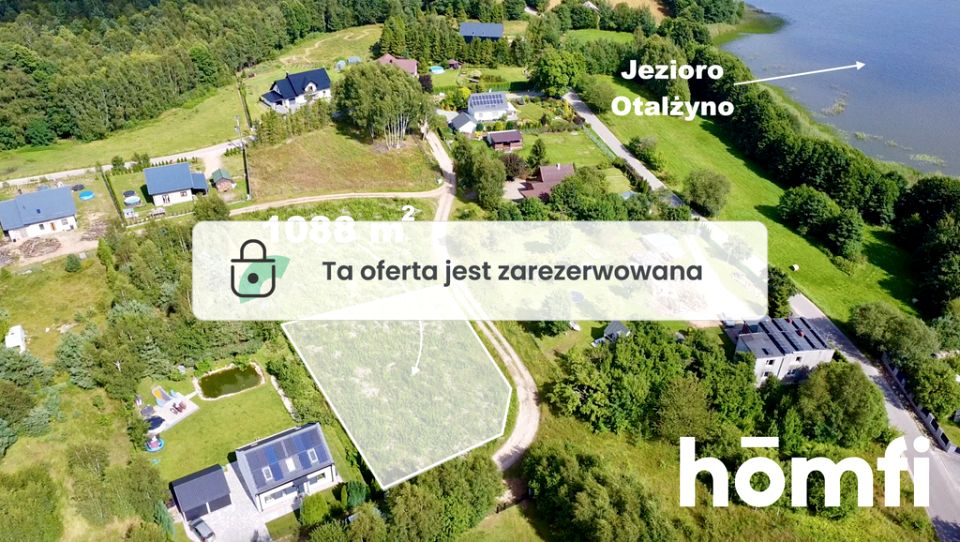 Działka budowlana Donimierz