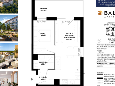 Mieszkanie Jastrzębia Góra sprzedaż