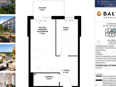 Mieszkanie Jastrzębia Góra sprzedaż