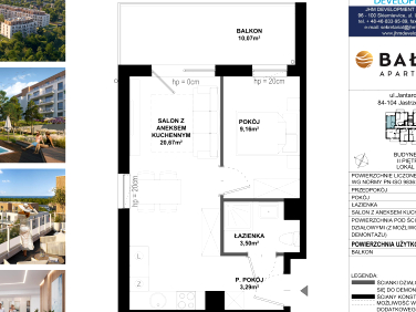 Mieszkanie Jastrzębia Góra sprzedaż