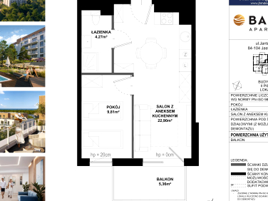 Mieszkanie Jastrzębia Góra sprzedaż