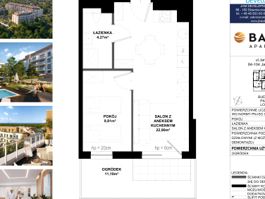 Mieszkanie Jastrzębia Góra sprzedaż