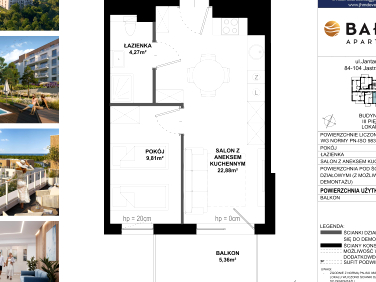 Mieszkanie Jastrzębia Góra sprzedaż