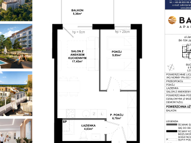 Mieszkanie Jastrzębia Góra sprzedaż