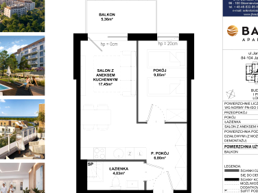 Mieszkanie Jastrzębia Góra sprzedaż