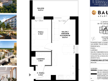 Mieszkanie Jastrzębia Góra sprzedaż