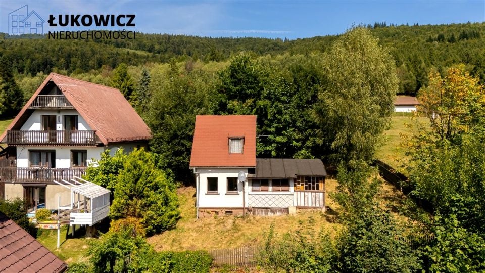 Działka rekreacyjna Brenna