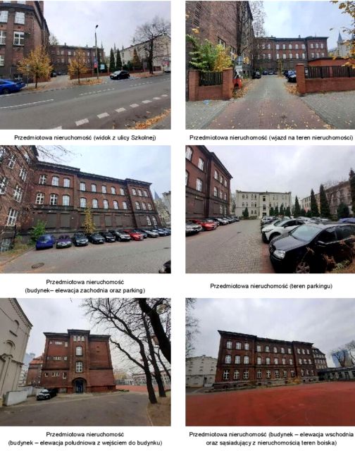 Budynek użytkowy Katowice