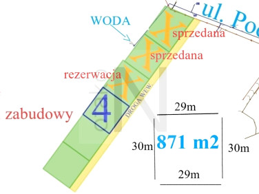Działka budowlana Gorzelnia sprzedam