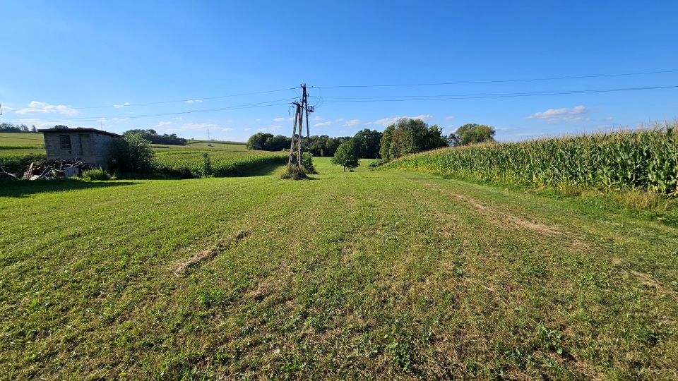 Działka budowlana Inwałd