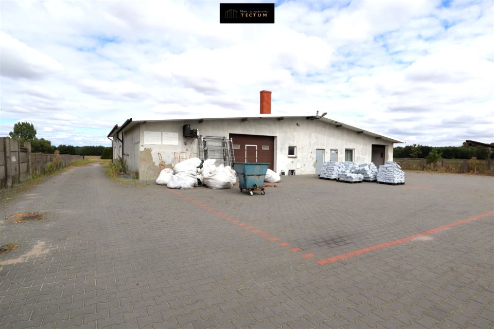 Budynek użytkowy Rogoźno