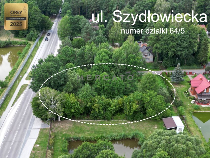 Działka budowlana Radom