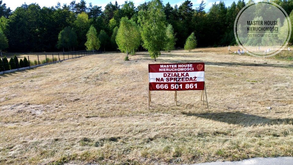 Działka rolna Wojciechówka