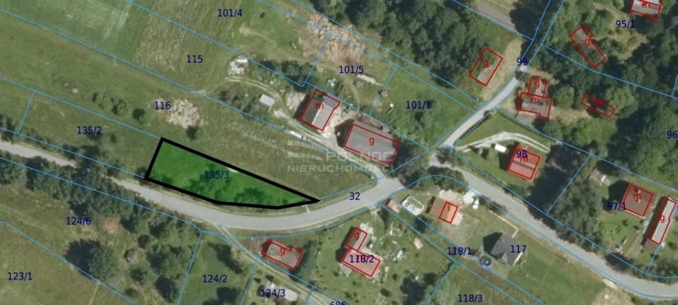 Działka budowlana Łomna sprzedam