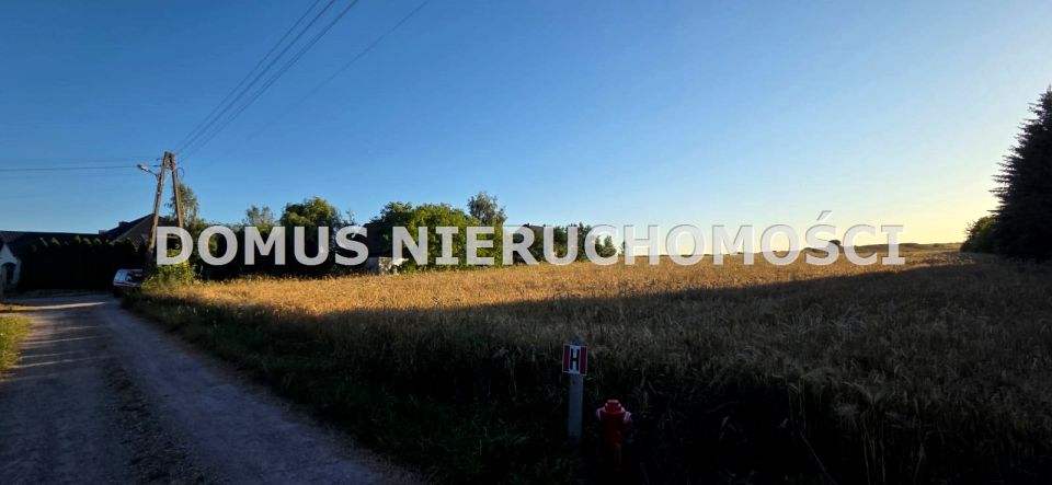 Działka budowlana Rogów