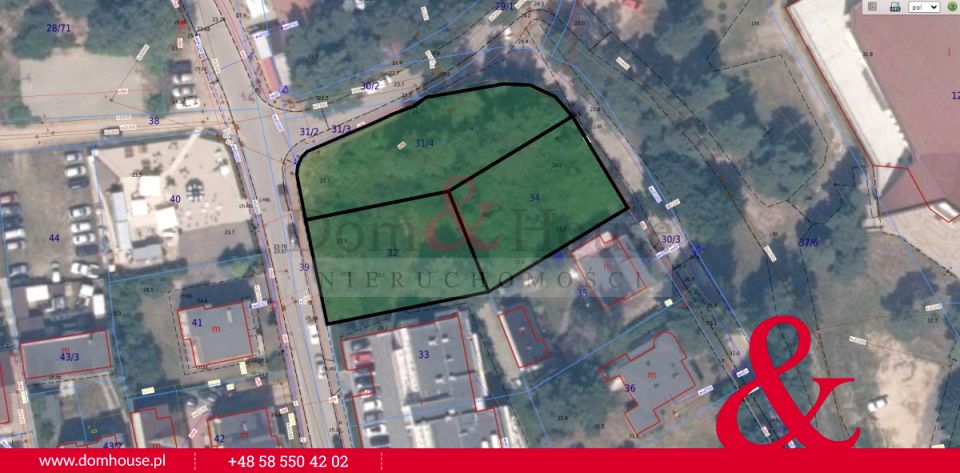 Działka inna Jastrzębia Góra sprzedam