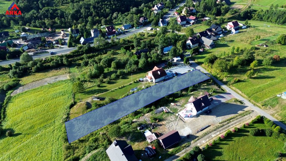 Działka budowlana Kasina Wielka