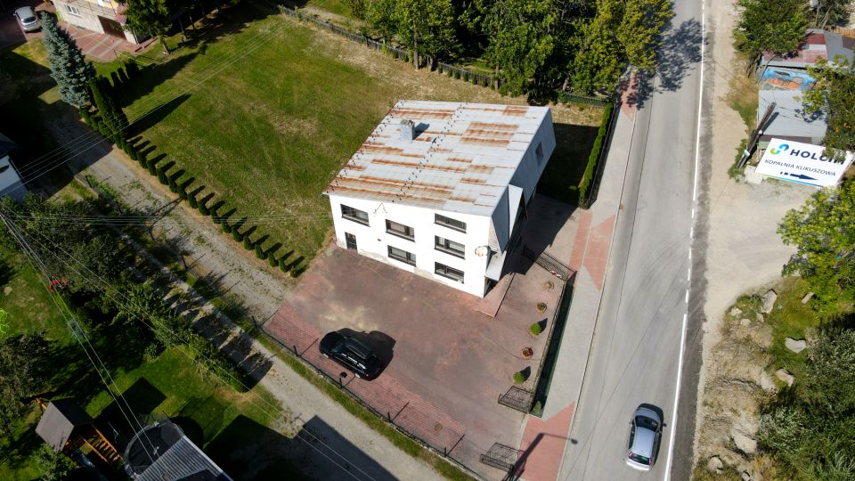 Budynek użytkowy Klikuszowa