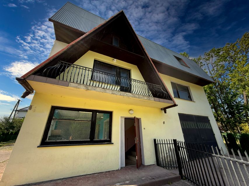 Budynek użytkowy Klikuszowa