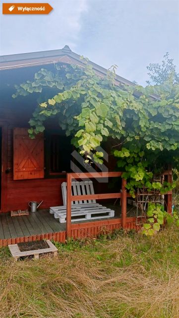 Ogrodzona działka sprzedam