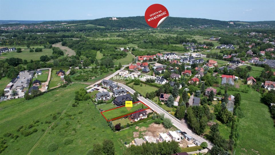 Działka budowlana Kraków