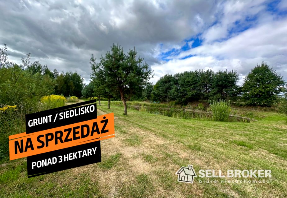 Działka budowlana Dłużew