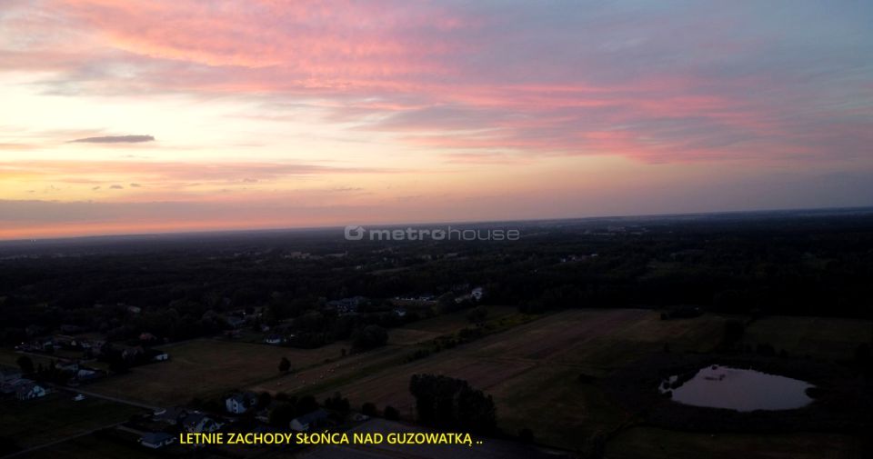 Działka przy lesie