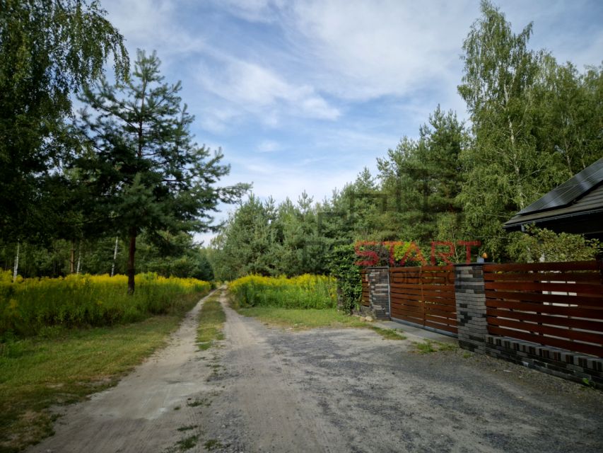 Działka budowlana Adamów-Wieś