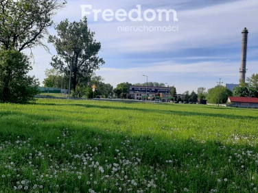 Działka usługowa KROŚNIEWICE