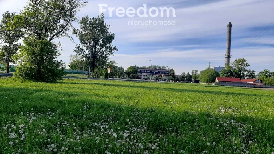 Działka usługowa KROŚNIEWICE