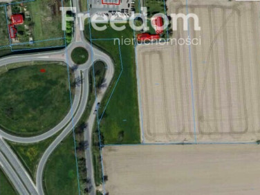 Działka KROŚNIEWICE