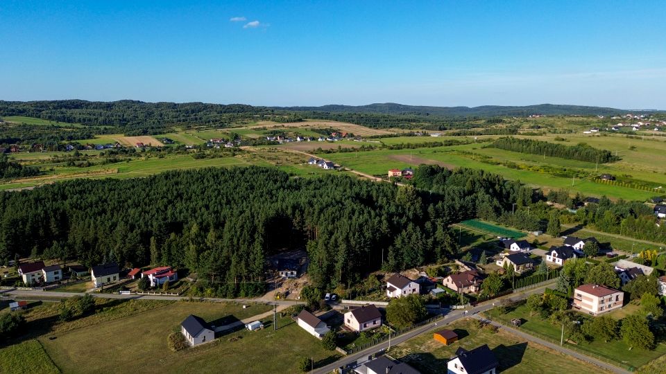 Działka budowlano-rolna Ryczówek
