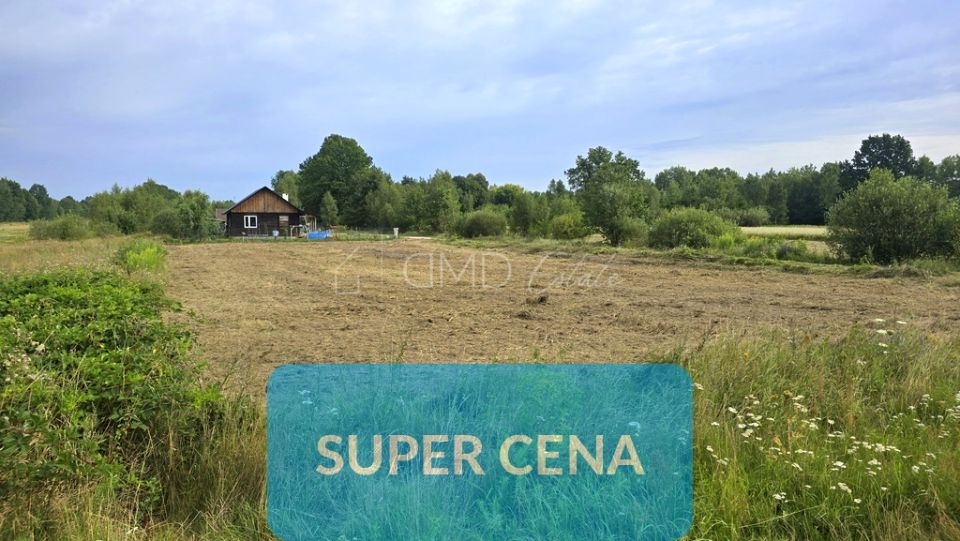 Działka budowlana Bartodzieje