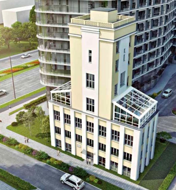 Budynek użytkowy Warszawa